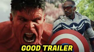 Captain America Brave New World Official Trailer Is Good BUT The Test Screening Leaks Were TERRIBLE!