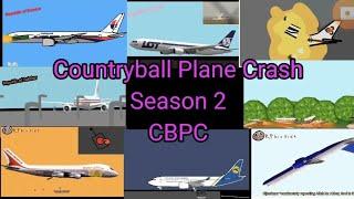 Countryballs Plane Crash| Season 2