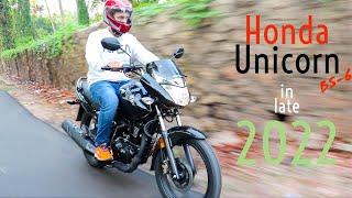 Honda Unicorn BS-6 Review in late 2022. (Still a Bike to consider?)