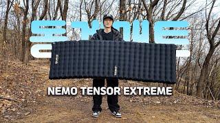 The world’s number one ultimate backpacking camping winter mat – Nemo Tensor Extreme Sleeping Pad