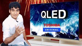 Toshiba 55 Inch QLED TV 2024 |Tosihba 55" 4K UHD TV | Toshiba 55inch Smart TV 55C450ME Review