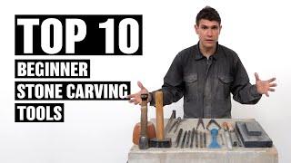 STONE TALK | 10 Must-Have Tools for Beginner Sculptors & Stone Carvers