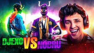 Djexo vs Nobru With Bunny Skin 