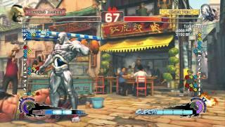 SSF4 AE: daichanz (Zangief) vs Poongko (Seth) - Ranked Match (720p HD)