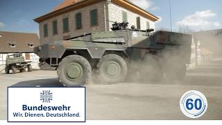 60 Sekunden Bundeswehr: GTK Boxer