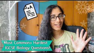 Hardest and Most Common IGCSE Biology Questions! 2024 Paper 4