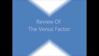 The Venus Factor Review - No 1 Selling Dietary Program