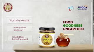 Organic Honey Wild Forest (OrganicNation )