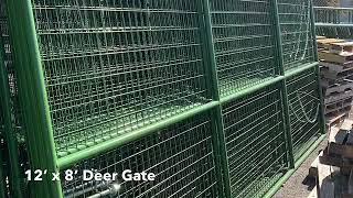 Powder River Deer Gates