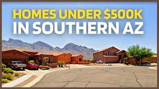 Buying a Home in Southern Arizona - What Will You Get With $500,000?