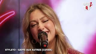 Styleto chante en live dans l'Europe 2 Lab - Europe 2