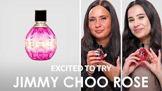 We're Excited To Try Jimmy Choo Rose Passion Eau de Parfum Spray 60ml