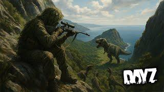 Surviving on an Abandoned Jurassic Island - DayZ!