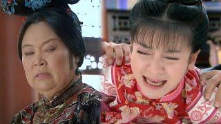 The evil queen ordered to bully the kind princess and lied to the emperor that she #chinesedrama