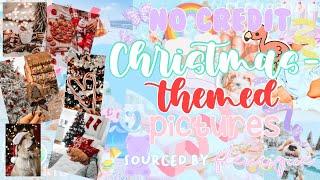 ꒰꒱ Christmas themed pics (no credit) sourced by me, fleurique ️