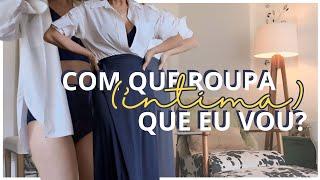 Com Que Roupa Que Eu Vou? Dicas de Moda e Roupas Íntimas | MODA E ESTILO 50+ | Verinha Bernardino