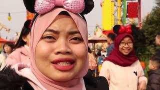 KAPOK KE DISNEYLAND SHANGHAI!ENGGAK LAGI-LAGI KESANA!!!!