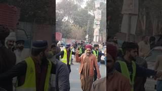 Mufti Afzal amjadi With TLP Kasur Punjab Pakistan Anas Rizvi