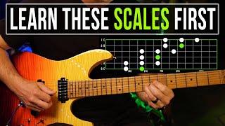 5 Guitar Scales Ranked EASIEST to HARDEST!