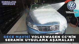 Görülmeye Değer Rengi İle Volkswagen CC Detailing Dükkanı'nda | Seramik Kaplama