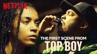 The First Scene Of The New TOP BOY On Netflix