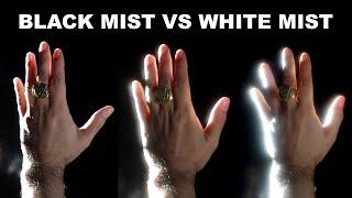 Comparing Diffusion Filters - Black Mist vs White Mist