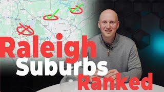 Raleigh NC Suburbs RANKED - See who comes out on top!