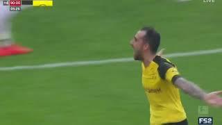 Paco Goal al 96' Dortmund vs Augsburg 4 3