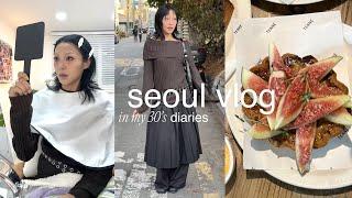 days in my life in korea | korean make up class, shopping in seongsu, ring making, life in my 30's