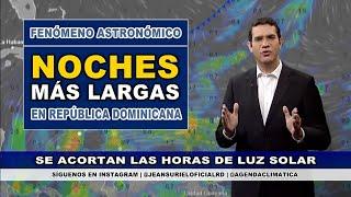 Domingo 24 noviembre | Potencial de inundaciones en República Dominicana