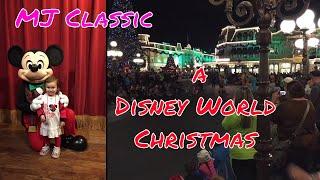 A MJ Classic - A Disney World Christmas
