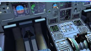 [FSX] Flight from Orly (LFPO) to Nice (LFMN)