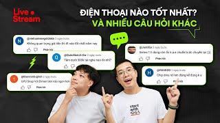  "Không quan trọng giá thì điện thoại nào tốt nhất?" Và nhiều câu hỏi khác dưới bài đăng cộng đồng