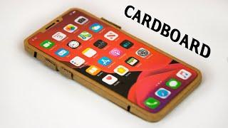 How to Make New iPhone 16 Pro Max from Cardboard