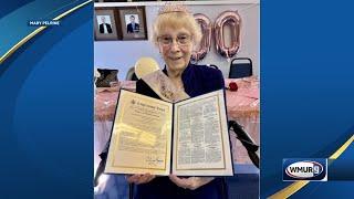 Claire Nash of Wolfeboro turns 100 years old on Monday