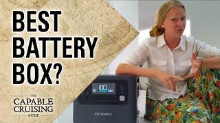 Emily reviews the AFERIY battery box