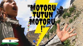 MY BIKE WANTED TO DIE! - From Keylong to Sarchu Part1 / India Motovlog #35