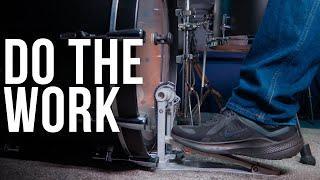 The Secret To a Faster Kick Drum