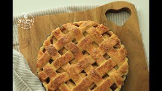 My Favourite Classic Homemade Apple Pie Recipe| Foolproof Flaky Pie Crust