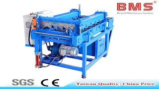 Standing Seam Roll Forming Machine