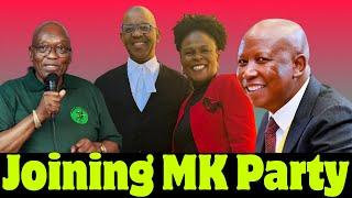 Busisiwe Mkhwebane Likely Joining MK Party after leaving EFF.