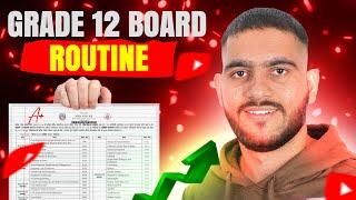 CLASS 12 NEB Exam Routine 2081/2082