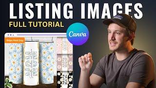 How To Etsy Listing Images for 3X Conversion Rate (Full Tutorial)