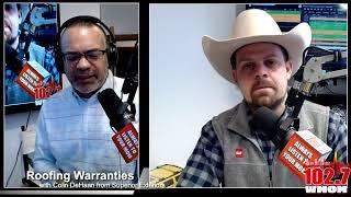 Roofing Warranties with Colin DeHaan from Superior Exteriors