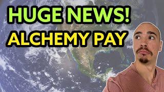 ALCHEMY PAY! FUTURE INTERVIEW WITH JOHN TAN HERE ON THE CHANNEL.