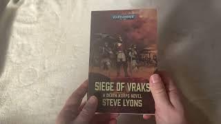 Siege of Vraks - First Look (WH40K)