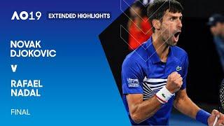 Rafael Nadal v Novak Djokovic Extended Highlights | Australian Open 2019 Final