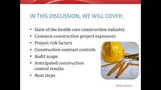 Utilize Construction Audits to Mitigate Risks in Major Construction Projects