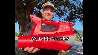 Birchmeier AS 1200 nozzles