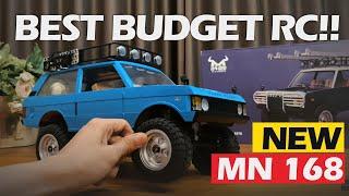 The Cheapest and Best RC in 2024? MN168 Unboxing, Review, & Test Drive!